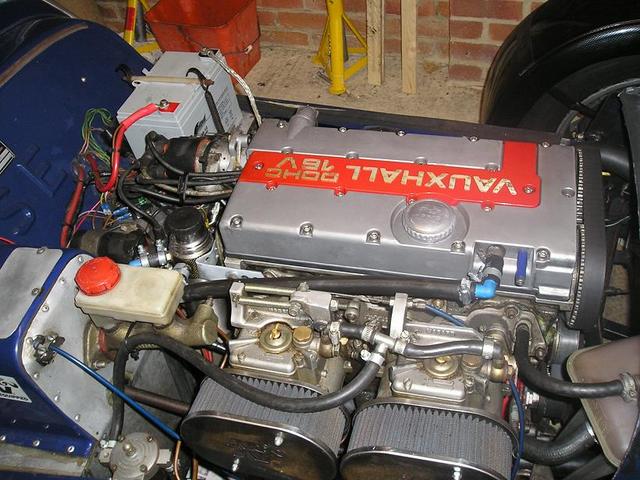 engine bay